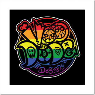 VooDude Pride Posters and Art